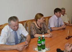 Підписання угоди Уманського НУС з Польщею